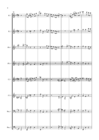 Souvenir de Florence Woodwind Quintet scores gallery preview page 6