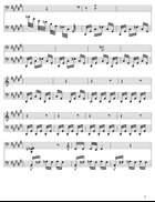 Scarbo (Gaspard de la nuit No.3) - Maurice Ravel Piano Solo scores gallery preview page 5