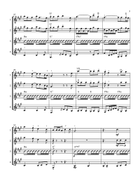 Die With A Smile Guitar Ensemble scores gallery preview page 5