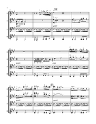 Die With A Smile Guitar Ensemble scores gallery preview page 6
