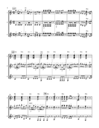 He's A Pirate Guitar Ensemble scores gallery preview page 3