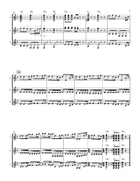 He's A Pirate Guitar Ensemble scores gallery preview page 4