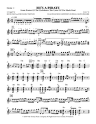 He's A Pirate Guitar Ensemble scores gallery preview page 5