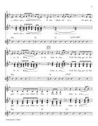 Close To You 4-Part scores gallery preview page 3