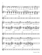 Close To You 4-Part scores gallery preview page 4