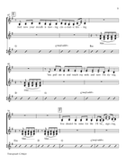 Close To You 4-Part scores gallery preview page 5