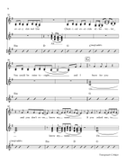 Close To You 4-Part scores gallery preview page 6