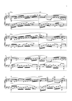 Vorfreude, schönste Freude Piano Solo scores gallery preview page 3