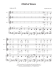 Child of Grace (SATB)