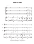 Child of Grace (Vocal Trio - (SAB)