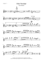 Feliz Navidad String Trio scores gallery preview page 3