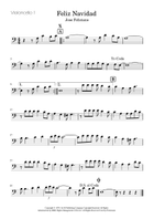 Feliz Navidad String Trio scores gallery preview page 3