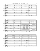 It's The Most Wonderful Time Of The Year Saxophone Quartet scores gallery preview page 3