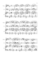 Silent Night - T. Sax., Cello and Piano. With Parts. Small Ensemble scores gallery preview page 3