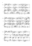 Silent Night - T. Sax., Cello and Piano. With Parts. Small Ensemble scores gallery preview page 4