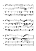 Silent Night - T. Sax., Cello and Piano. With Parts. Small Ensemble scores gallery preview page 5