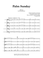 Henry DUNHAM | Palm Sunday Op. 24, No. 1 | for String Quintet String Orchestra scores gallery preview page 5
