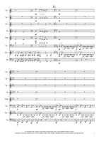 Robin Hood Prince Of Thieves Main Title Brass Ensemble scores gallery preview page 3