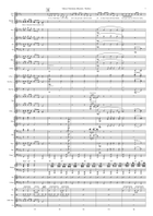 Merry Christmas Allerseits Concert Band scores gallery preview page 3