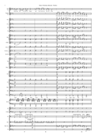 Merry Christmas Allerseits Concert Band scores gallery preview page 4