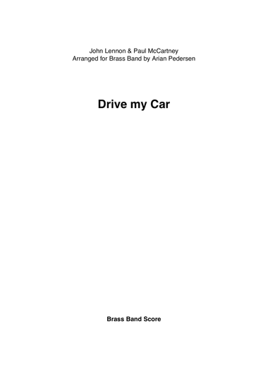 Drive My Car