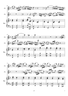 C.P.E. Bach: Trio Sonata in D minor, H. 569, Wq. 145 Flute scores gallery preview page 5
