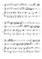 C.P.E. Bach: Trio Sonata in D minor, H. 569, Wq. 145 Flute scores gallery preview page 6