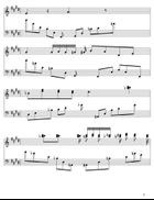 Sonetto 104 del Petrarca, S.161-5 - Franz Liszt Piano Solo scores gallery preview page 5