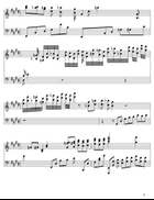 Sonetto 104 del Petrarca, S.161-5 - Franz Liszt Piano Solo scores gallery preview page 6