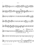 Jesus, Keep Me Near The Cross String Quartet scores gallery preview page 4