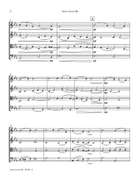 Jesus Loves Me [CHINA] String Quartet scores gallery preview page 3