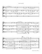 Jesus Loves Me [CHINA] String Quartet scores gallery preview page 4