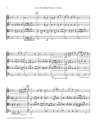 Jesus Shall Reign Where'er The Sun String Quartet scores gallery preview page 3