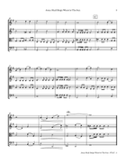 Jesus Shall Reign Where'er The Sun String Quartet scores gallery preview page 4
