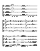 Medley: It Better End Soon - 1st Movement with It Better End Soon - 2nd Movement, It Better End S... Saxophone Quartet scores gallery preview page 3