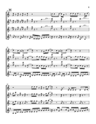 Medley: It Better End Soon - 1st Movement with It Better End Soon - 2nd Movement, It Better End S... Saxophone Quartet scores gallery preview page 6