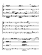 Medley: It Better End Soon - 1st Movement with It Better End Soon - 2nd Movement, It Better End S... Brass Quartet scores gallery preview page 5