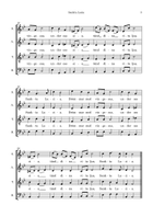A Collection of Christmas songs - For SATB Choir 4-Part scores gallery preview page 4