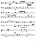 Sinfonia No. 3 (BWV 789) - Johann Sebastian Bach Piano Solo scores gallery preview page 3