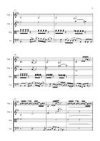 La Femme D'argent String Quartet scores gallery preview page 3
