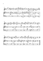 Suite for A CHRISTMAS CAROL Chamber Music scores gallery preview page 3