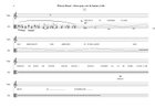 Thérèse Brenet : Ahava for female voice and piano Chamber Music scores gallery preview page 4