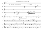 Thérèse Brenet : Ahava for female voice and piano Chamber Music scores gallery preview page 5