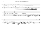 Thérèse Brenet : Ahava for female voice and piano Chamber Music scores gallery preview page 6