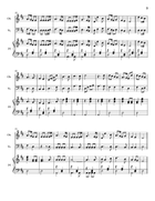 Joy to the World - Oboe, Cello and Piano. With Parts. Small Ensemble scores gallery preview page 3
