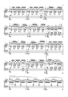 Flower Waltz, Op.9 no.3, Butterfly Pea – Zellev Piano Solo scores gallery preview page 3