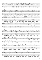 Kasou Acoustic Guitar scores gallery preview page 3