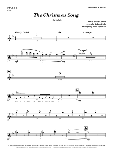 The Christmas Song (Chestnuts Roasting On An Open Fire)