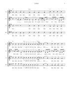 Golden 4-Part scores gallery preview page 3