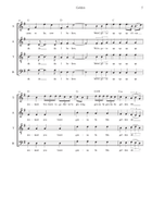 Golden 4-Part scores gallery preview page 5